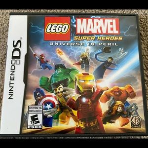 Nintendo DS Lego Marvel Super Heroes Universe In Peril
